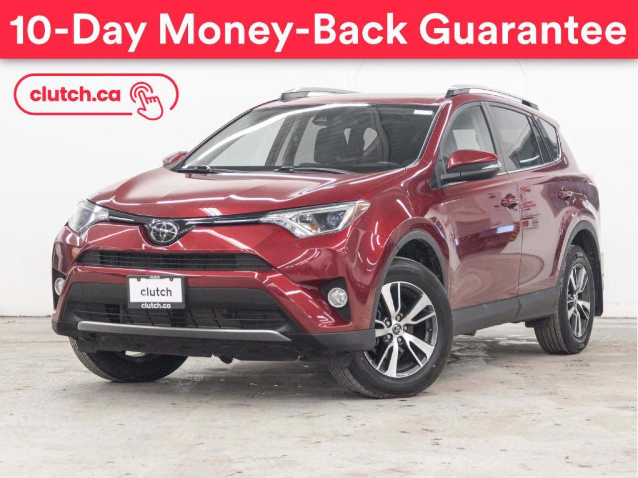 Used 2018 Toyota RAV4 XLE w/ Bluetooth, Backup Cam, Cruise Control, Sunroof for sale in Toronto, ON