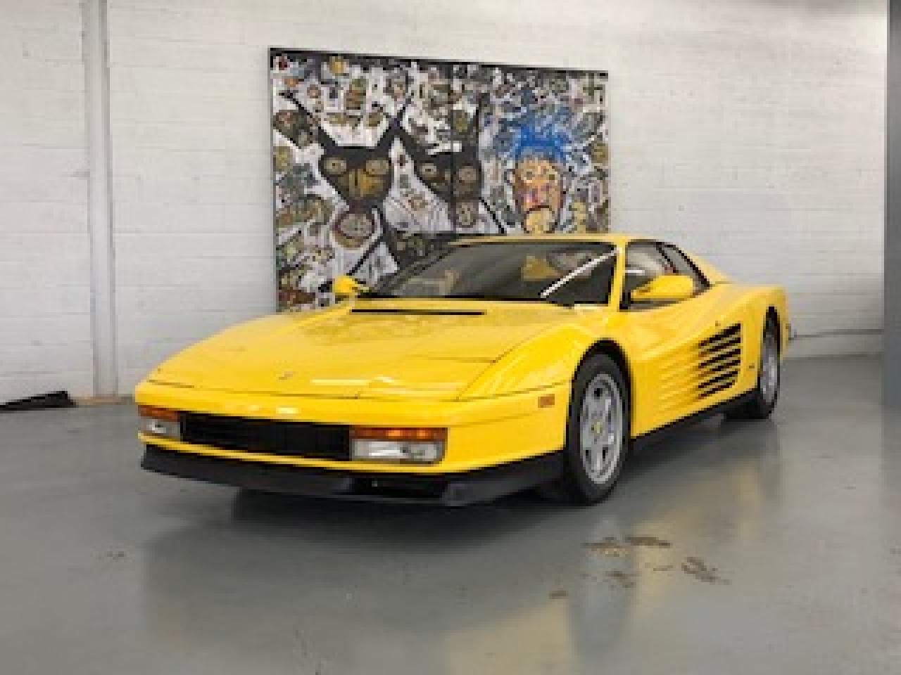 Used 1989 Ferrari Testarossa  for sale in North York, ON