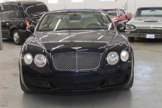 2007 Bentley Continental GTC,  Two Door Convertible, Blue with Creme Leather Interior, W-12 Cylinder Motor, AWD, Fully Loaded, Beautiful and Fast, Come in and visit The New Legacy Motor Cars !!