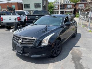 Used 2013 Cadillac ATS *2.0, HEATED LEATHER SEATS, SUNROOF, SAFETY* for sale in Hamilton, ON