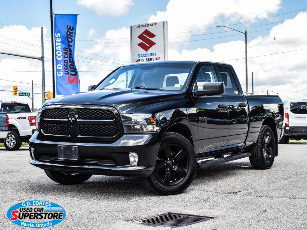 Used 2016 RAM 1500 Express Quad Cab 4x4 for sale in Barrie, ON