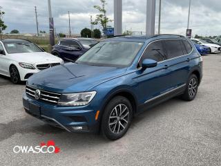 Used 2019 Volkswagen Tiguan 2.0L Comfortline! Navigation! Safety Included! for sale in Whitby, ON