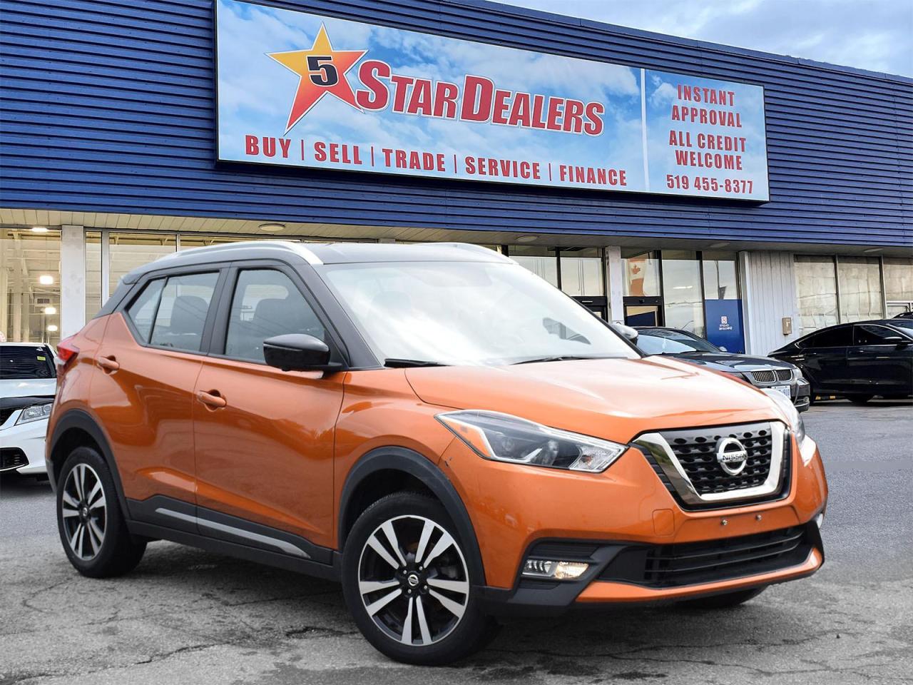 Used 2019 Nissan Kicks LEATHER HEATD SEATS LOADED! WE FINANCE ALL CREDIT! for sale in London, ON