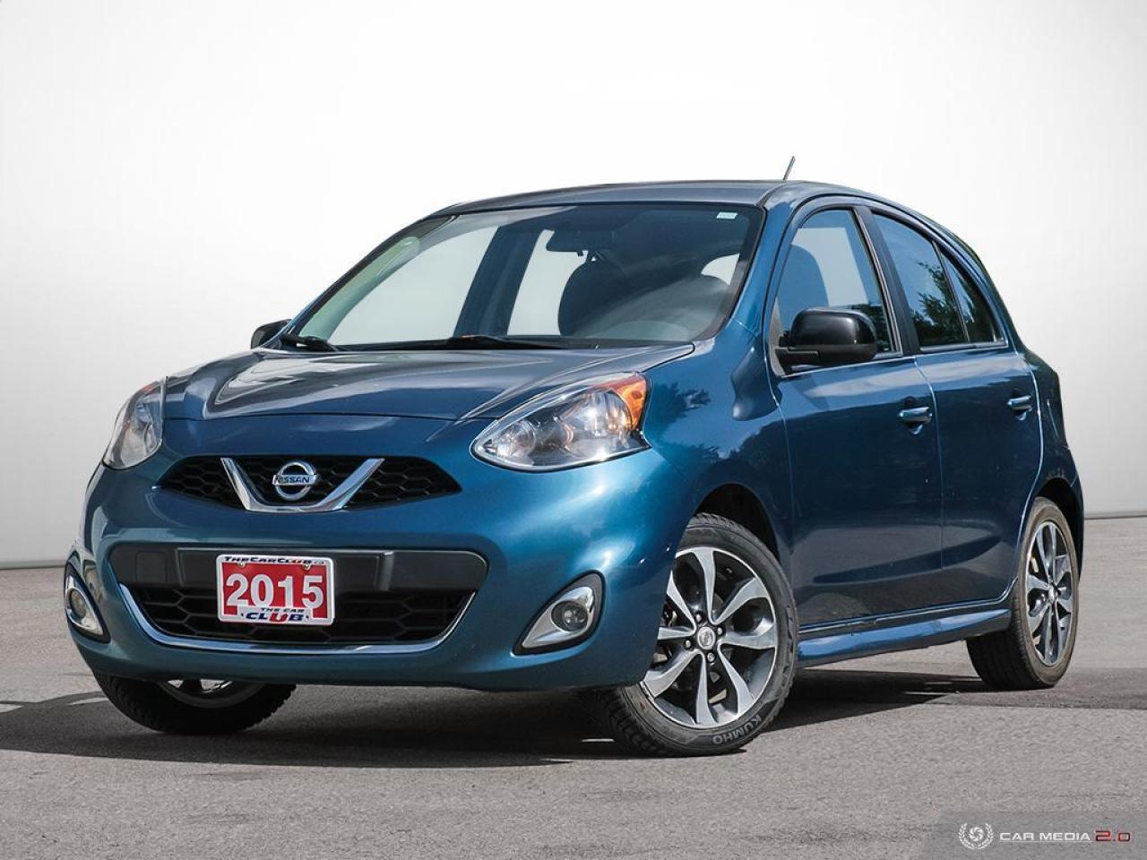 2015 Nissan Micra SR