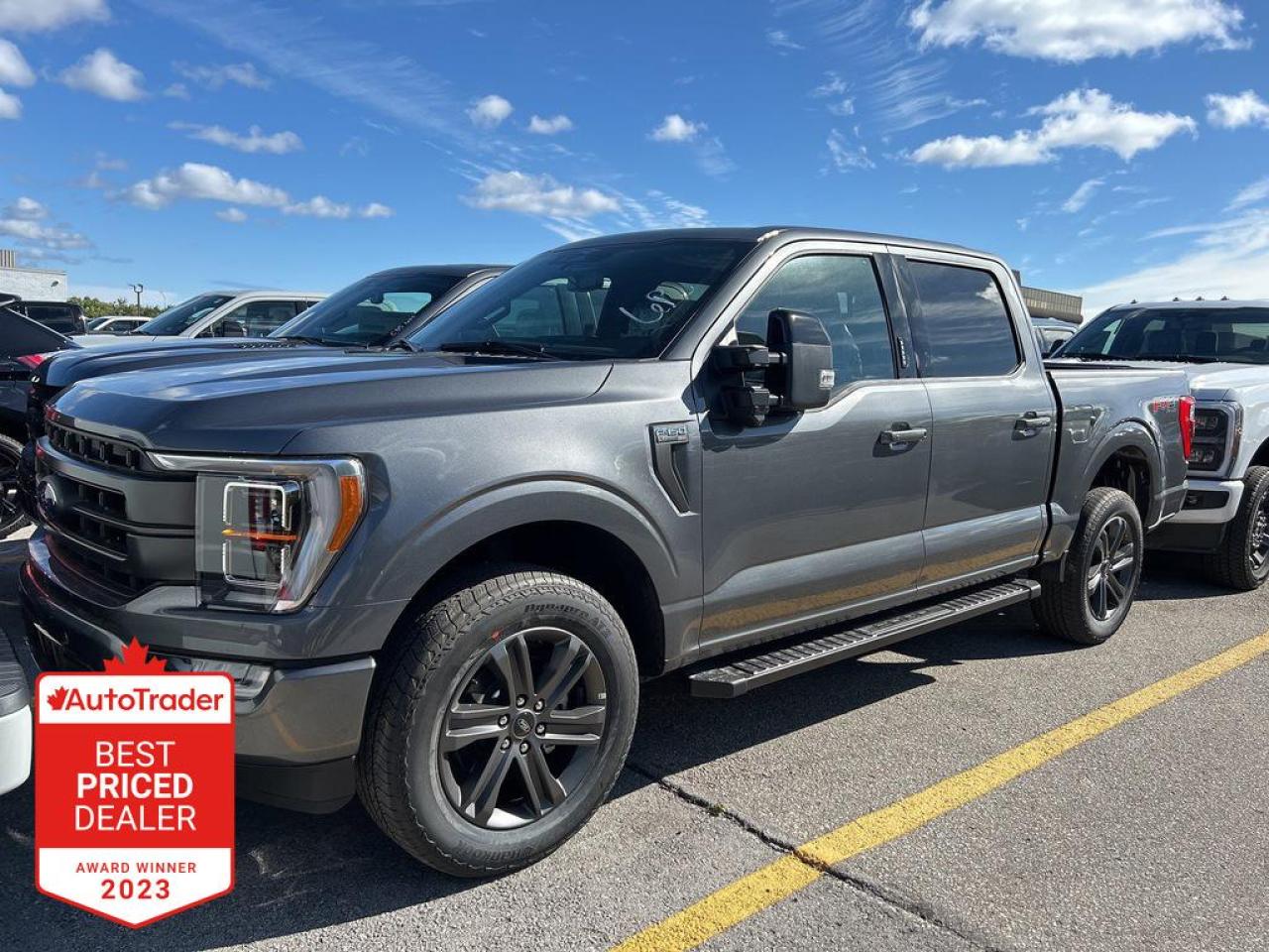 New 2023 Ford F-150 Lariat for sale in Oakville, ON