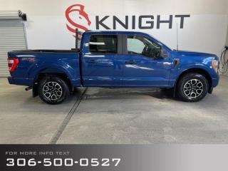 Used 2022 Ford F-150 XL with STX Appearance Pack and Back Rack for sale in Moose Jaw, SK