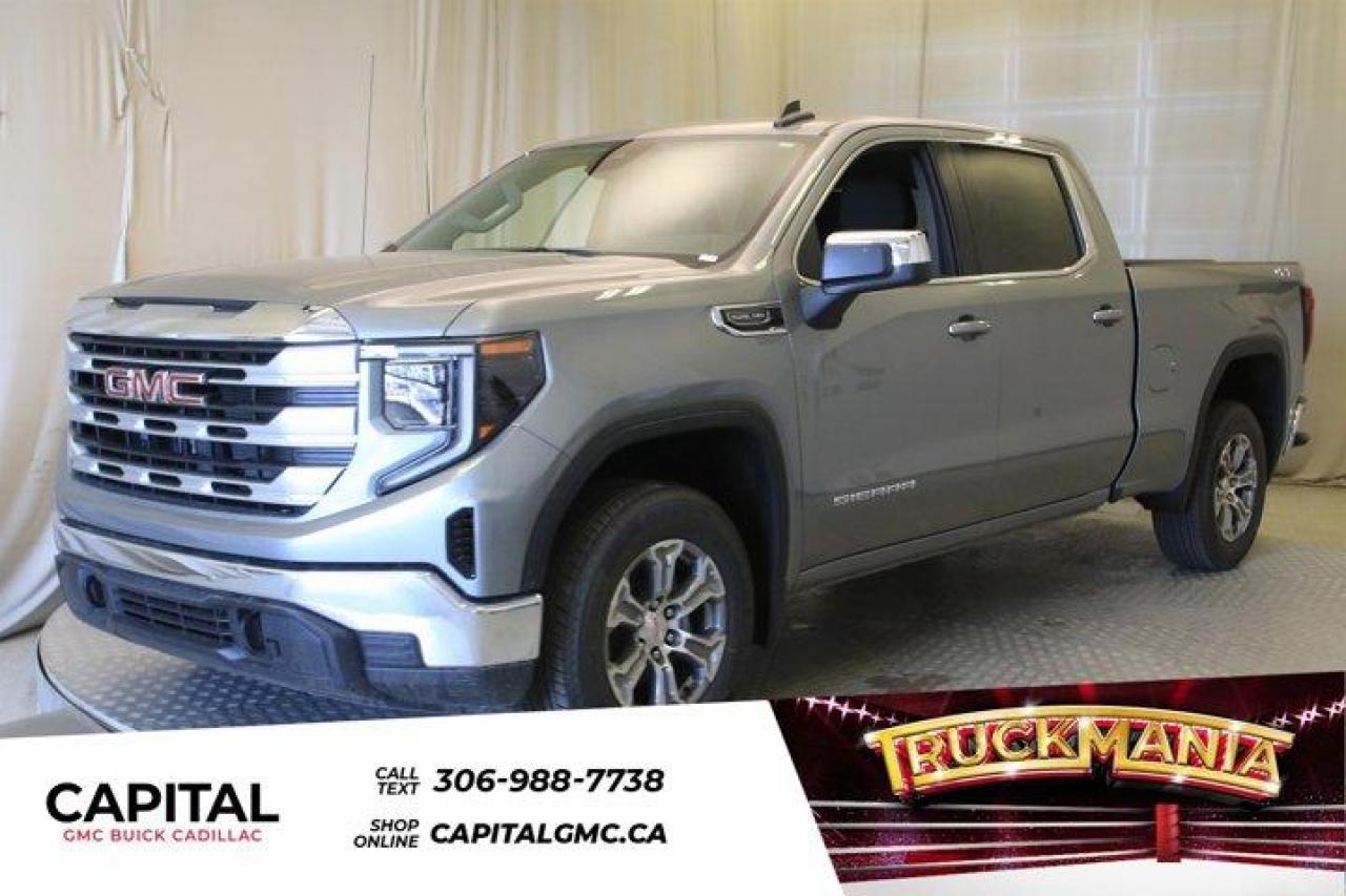 New 2023 GMC Sierra 1500 SLE for sale in Regina, SK