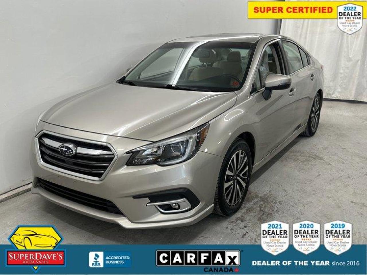 Used 2018 Subaru Legacy 2.5i Touring for sale in Dartmouth, NS