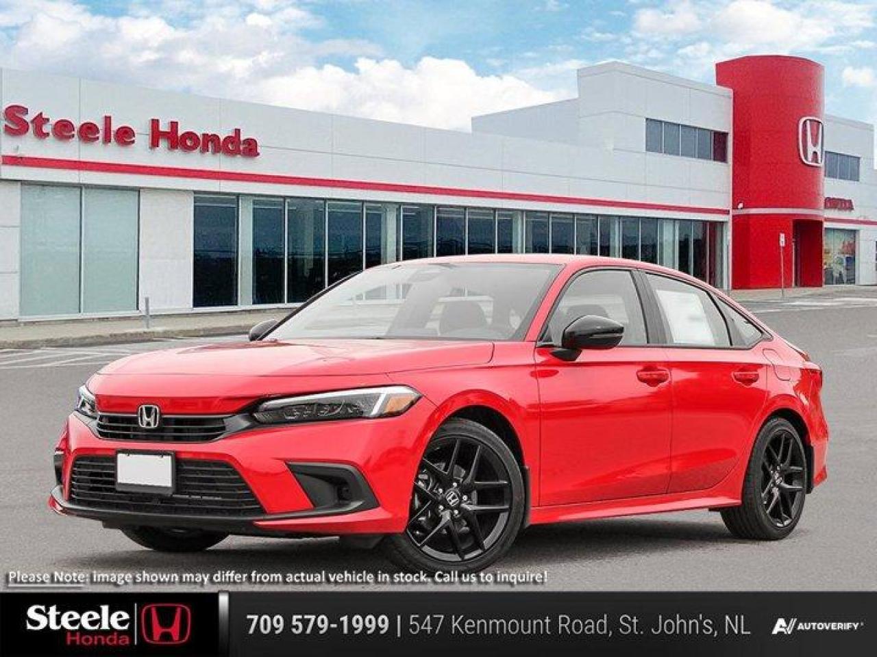 New 2023 Honda Civic Sedan Sport for sale in St. John's, NL