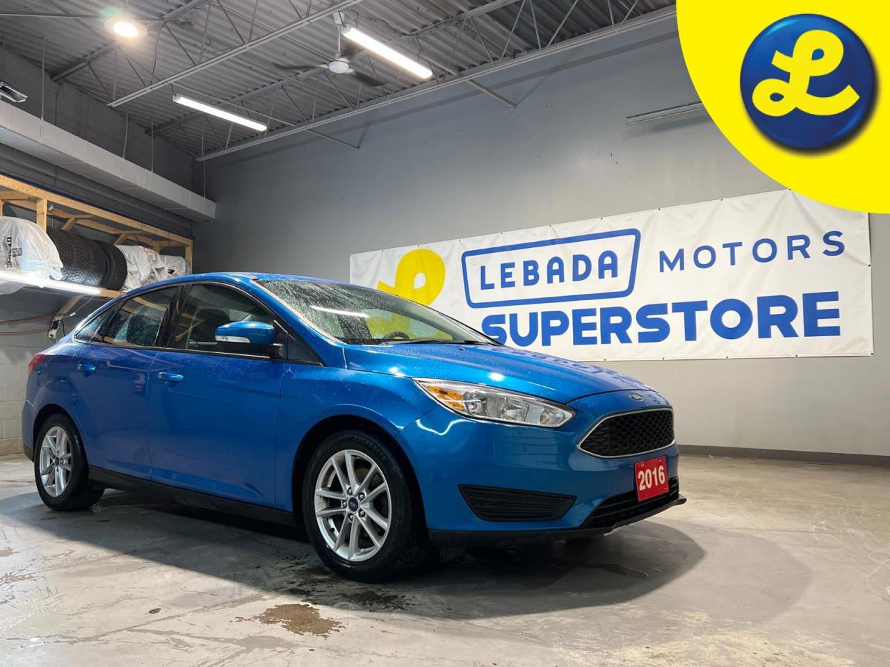 Used 2016 Ford Focus Back Up Camera * Cruise Control * Steering Wheel Controls * Hands Free Calling * AM/FM/USB/AUX/Bluetooth * Keyless Entry * Power Locks * Power Windows for sale in Cambridge, ON