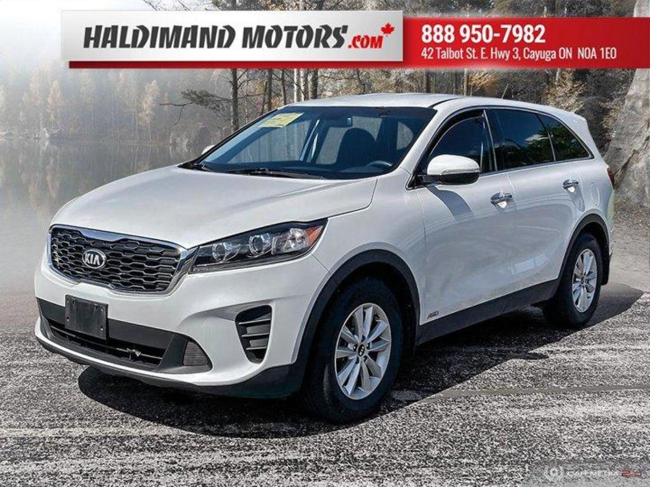 Used 2020 Kia Sorento LX for sale in Cayuga, ON