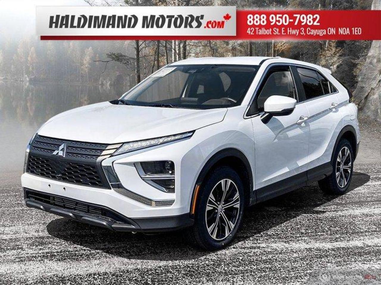 Used 2022 Mitsubishi Eclipse Cross ES for sale in Cayuga, ON