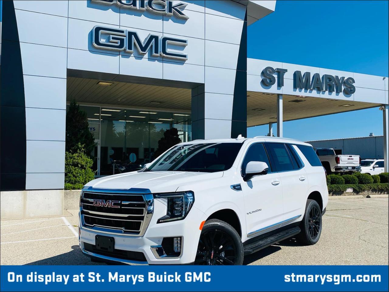 New 2023 GMC Yukon SLT for sale in St. Marys, ON