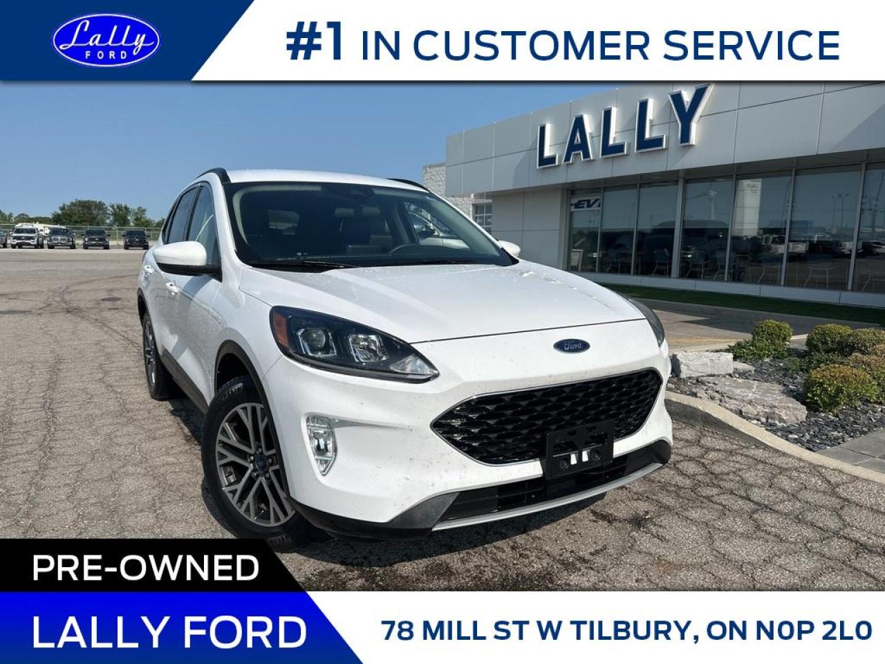 Used 2020 Ford Escape SEL, AWD, Leather, Nav!! for sale in Tilbury, ON