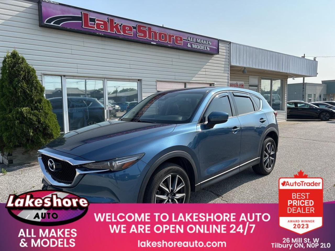 Used 2018 Mazda CX-5 GT for sale in Tilbury, ON