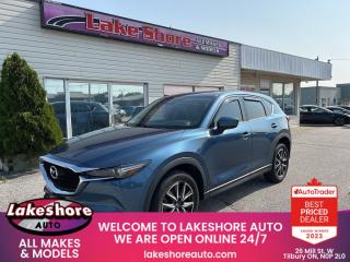 Used 2018 Mazda CX-5 GT for sale in Tilbury, ON