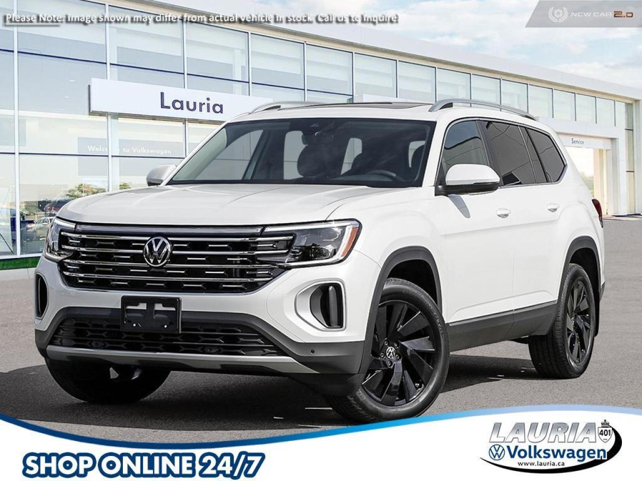New 2024 Volkswagen Atlas 2.0T Highline 4Motion AWD - IN STOCK NOW for sale in PORT HOPE, ON