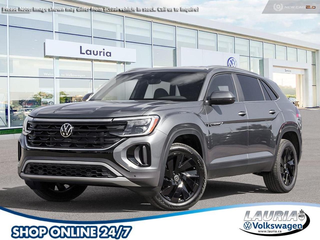 New 2024 Volkswagen Atlas Cross Sport 2.0T Comfortline 4Motion AWD - IN STOCK NOW for sale in PORT HOPE, ON