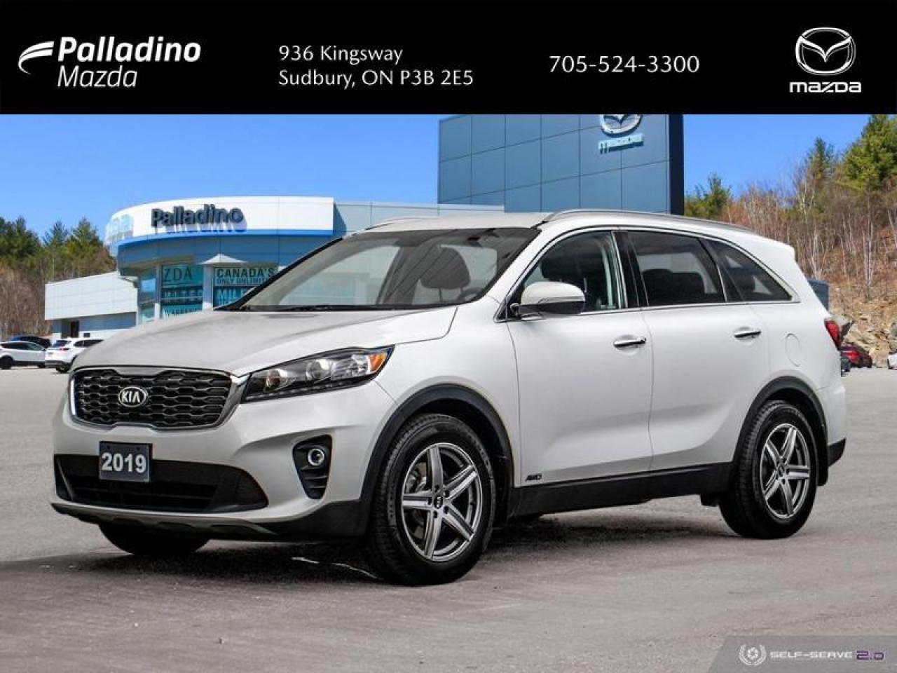 Used 2019 Kia Sorento EX  - Leather Seats -  Heated Seats for sale in Sudbury, ON