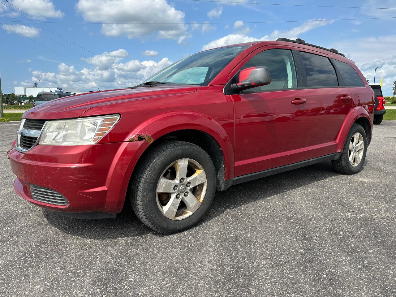 Used 2009 Dodge Journey SXT for sale in Harriston, ON