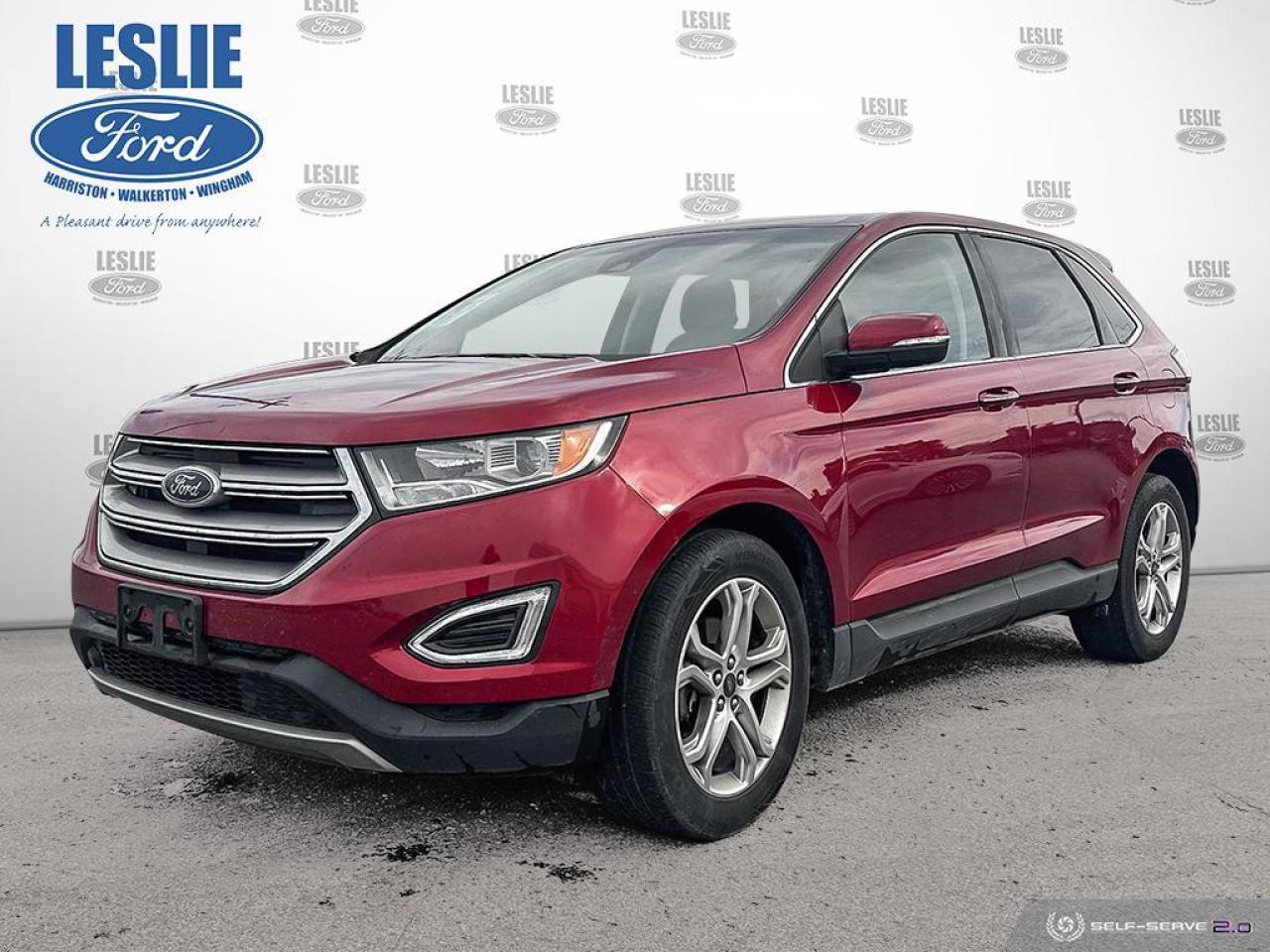 Used 2018 Ford Edge Titanium for sale in Harriston, ON