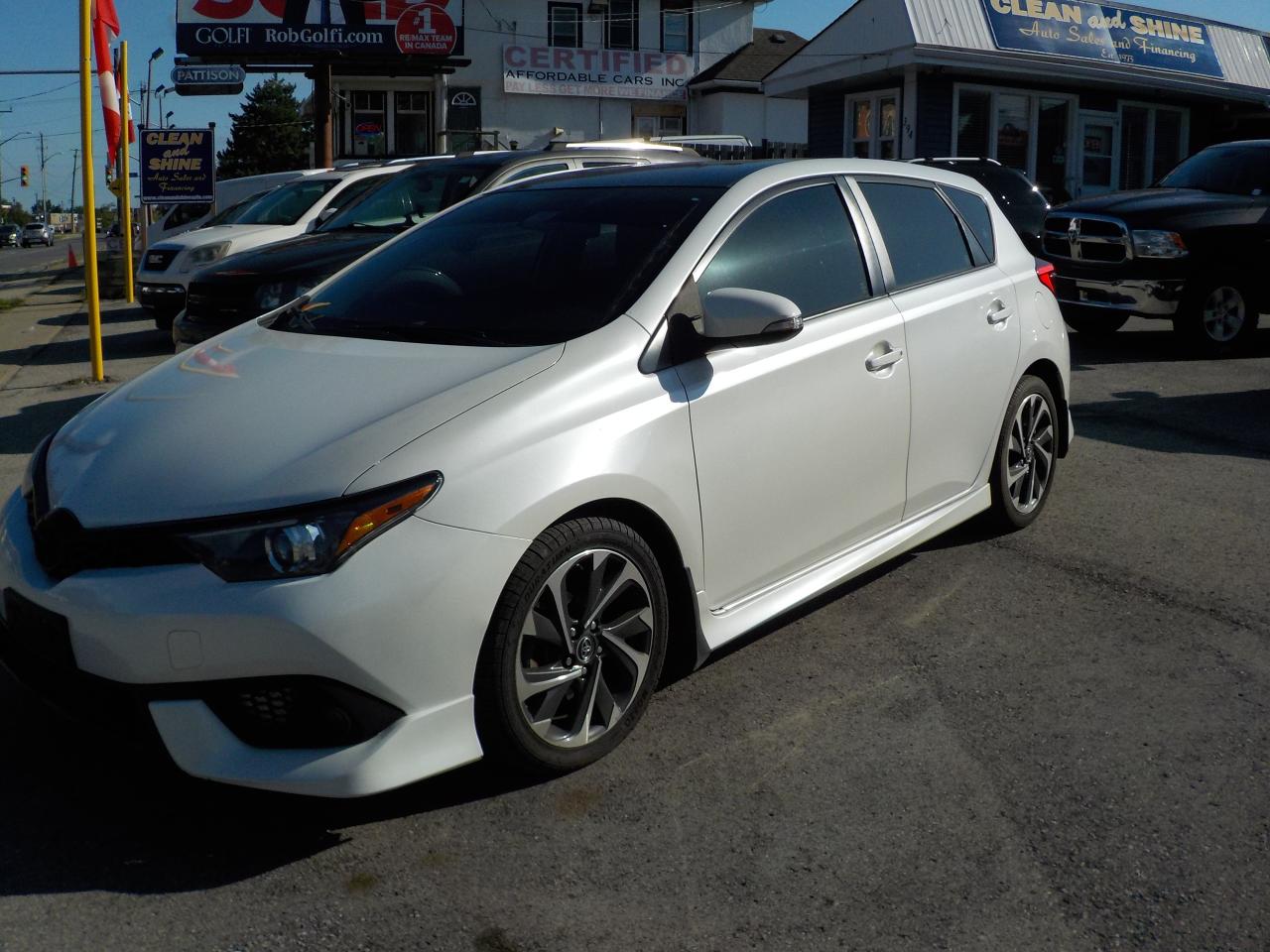 Used 2017 Toyota Corolla iM 4dr HB CVT for sale in St Catharines, ON