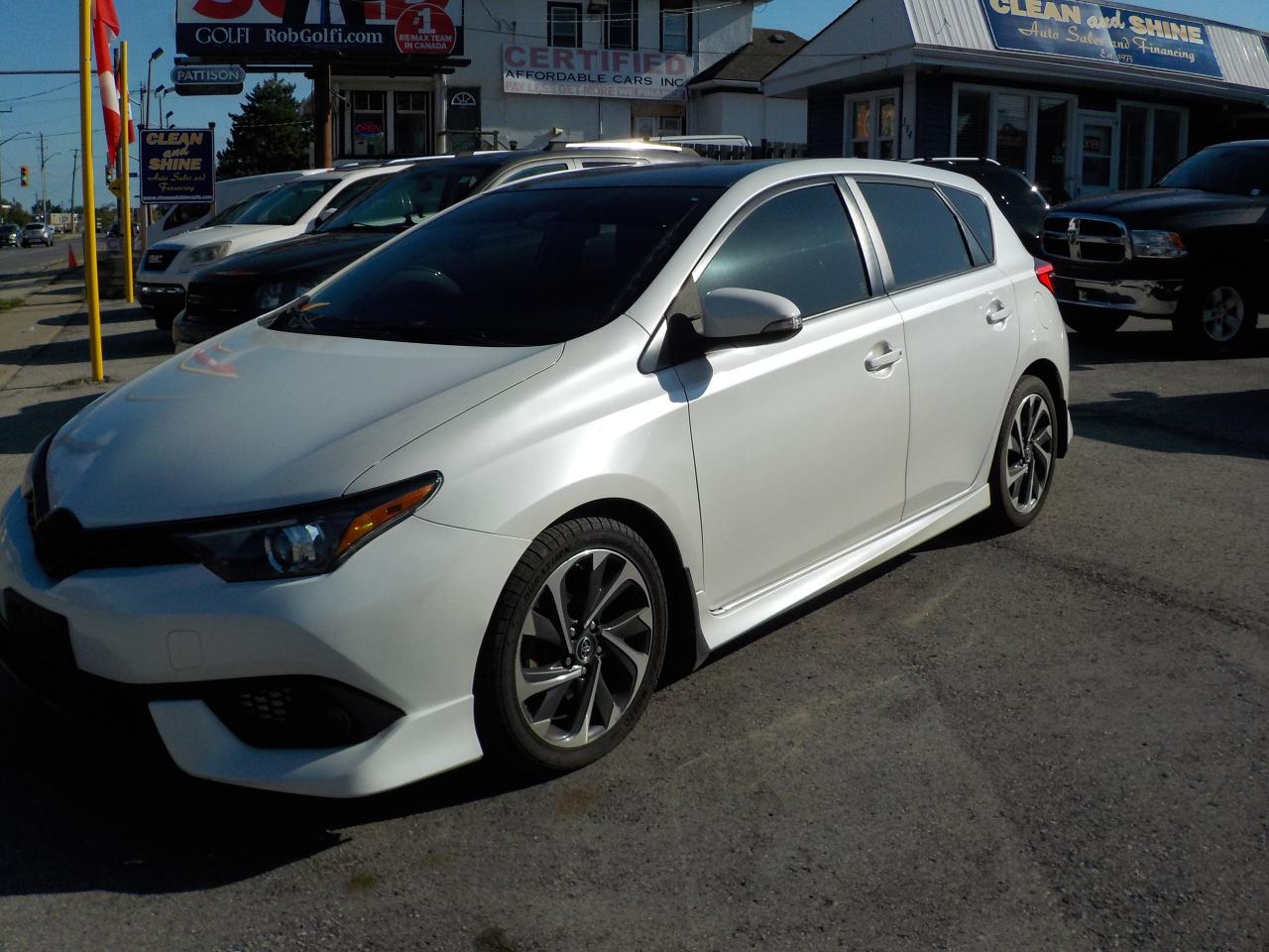 2017 Toyota Corolla iM 4dr HB CVT