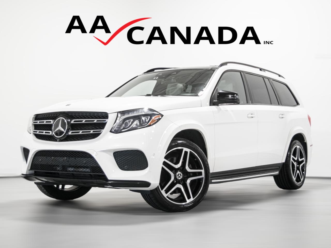 2018 Mercedes-Benz GLS GLS 550 - Photo #1
