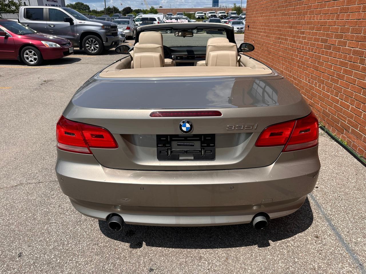 2007 BMW 3 Series 335i 2dr Cabriolet RWD, Certified - Photo #7