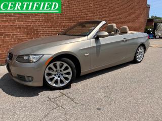Used 2007 BMW 3 Series 335i 2dr Cabriolet RWD, Certified for sale in Oakville, ON