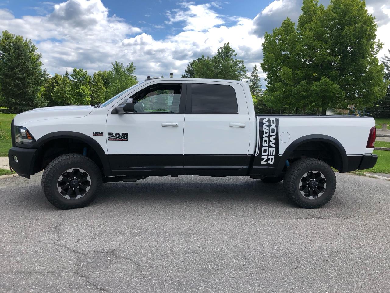 2018 RAM 2500 Powerwagon