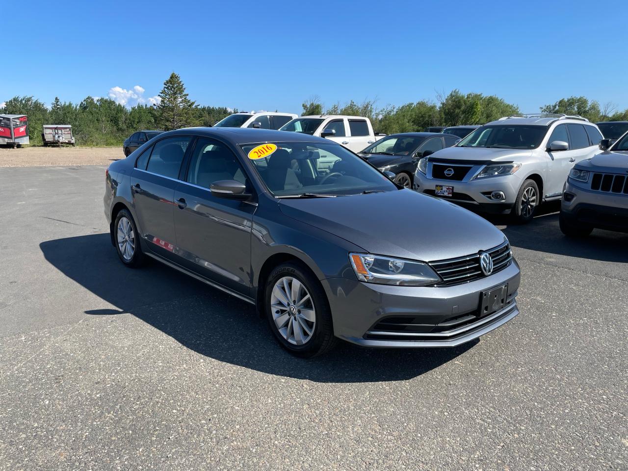 2016 Volkswagen Jetta Trendline