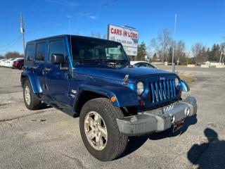 Used 2009 Jeep Wrangler Unlimited for sale in Komoka, ON