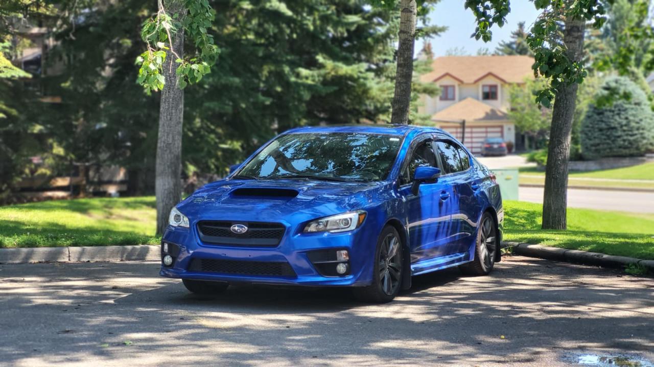 Used 2016 Subaru WRX Limited w/Sport-tech Pkg | $0 Down, ALL APPROVED! for sale in Calgary, AB