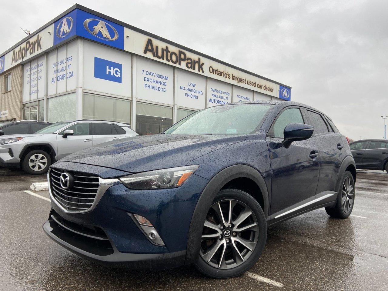 Used 2017 Mazda CX-3 GT for sale in Brampton, ON
