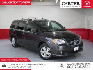 Used 2018 Dodge Grand Caravan Crew for sale in Vancouver, BC