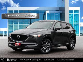 Used 2021 Mazda CX-5 GT Grand Touring for sale in Cobourg, ON