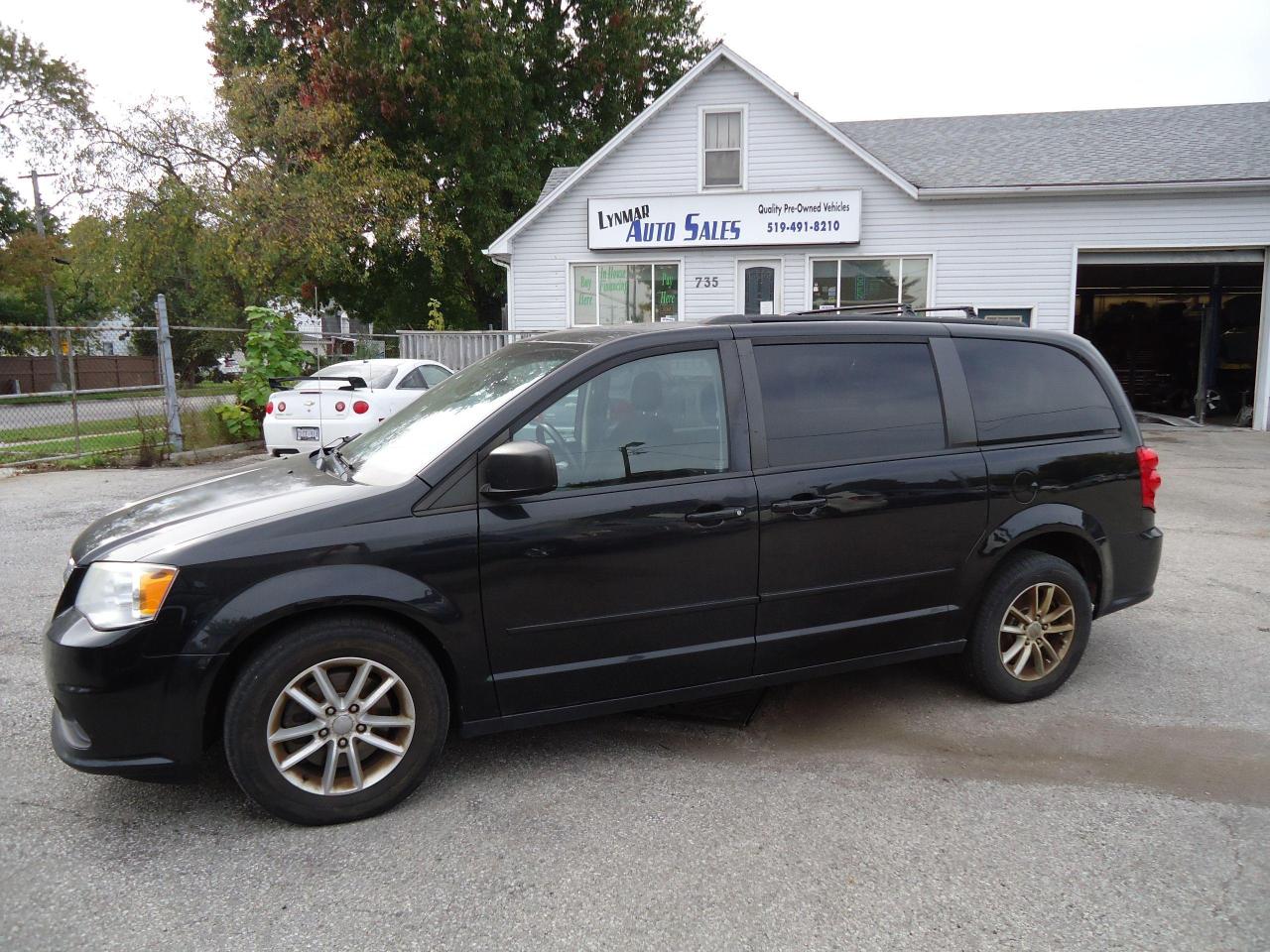 2013 Dodge Grand Caravan 4dr Wgn SXT