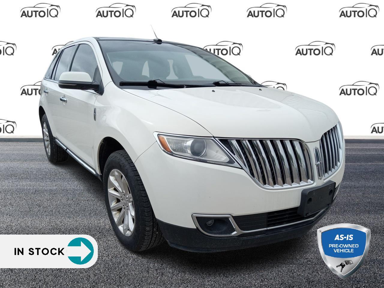 Used 2013 Lincoln MKX PANORAMIC VISTA ROOF | LEATHER | HEATED/COOLED FRONT SEATS for sale in Sault Ste. Marie, ON