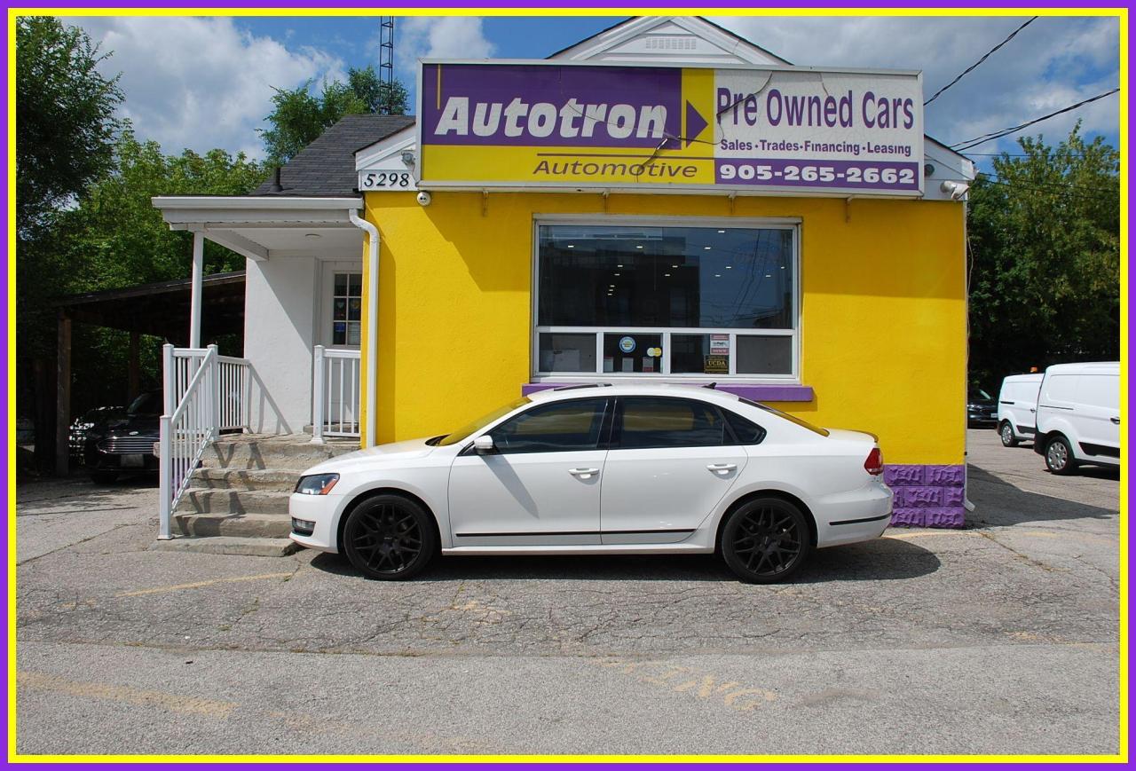 Used 2015 Volkswagen Passat HIGHLINE for sale in Woodbridge, ON