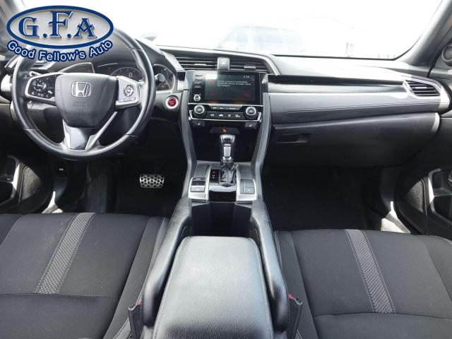 2019 Honda Civic SPORT MODEL, SUNROOF, LEATHER & CLOTH, REARVIEW CA Photo12