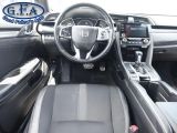 2019 Honda Civic SPORT MODEL, SUNROOF, LEATHER & CLOTH, REARVIEW CA Photo34