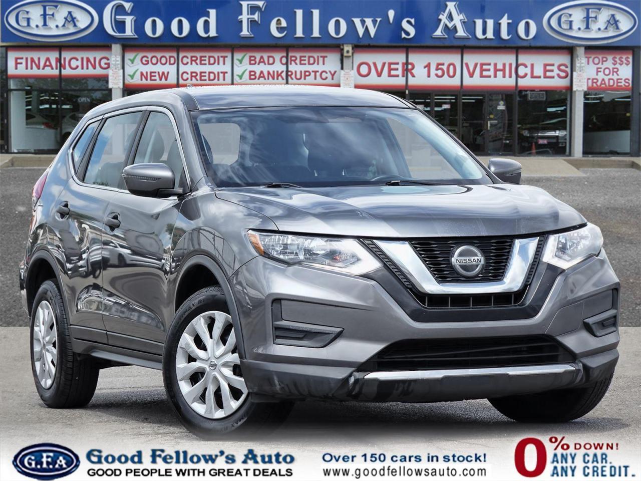 2019 Nissan Rogue S MODEL, AWD, REARVIEW CAMERA, HEATED SEATS, BLIND Photo1