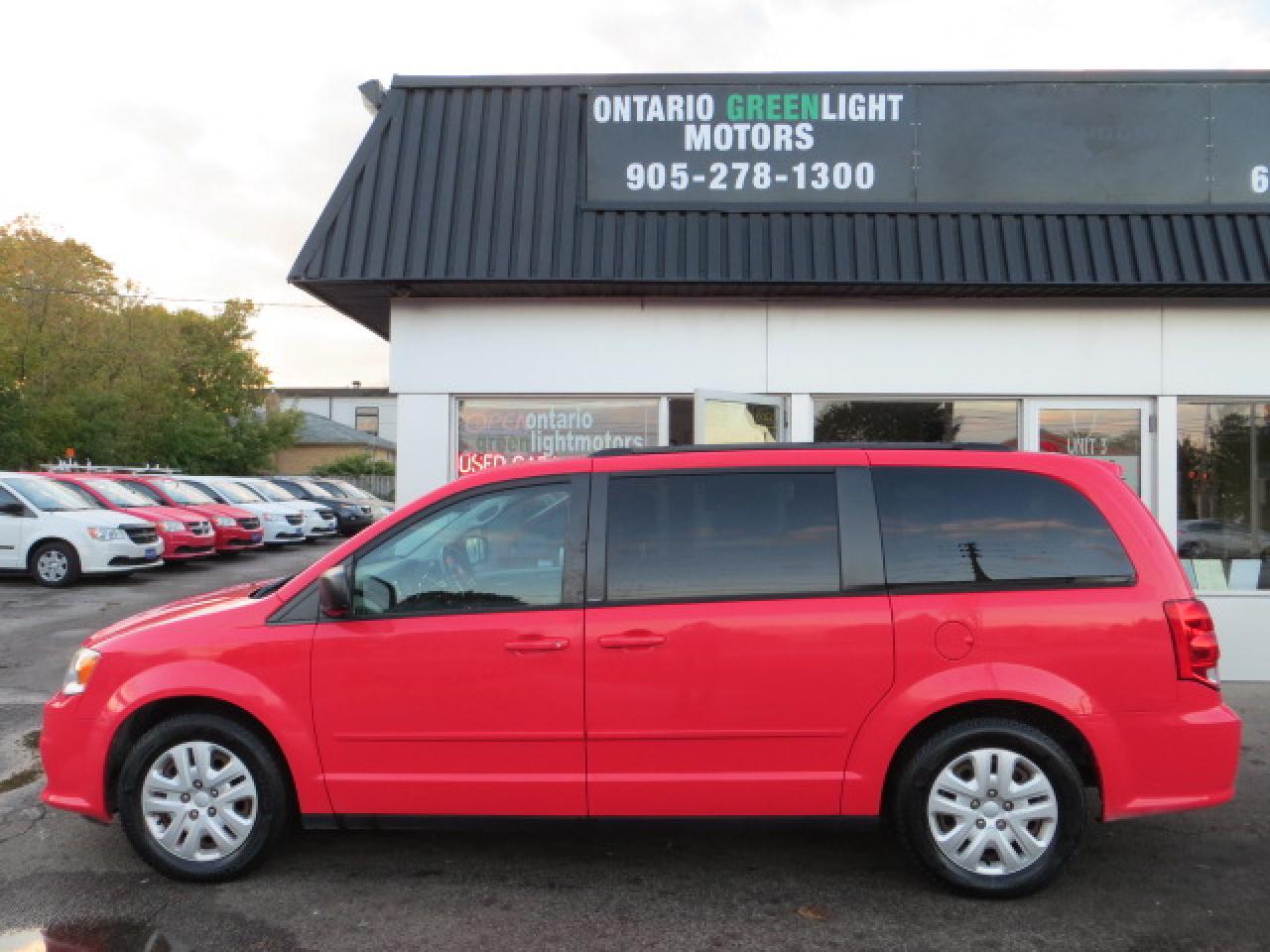 2015 Dodge Grand Caravan RAM, CARGO VAN, SHELVING, DIVIDER, POWER INVERTER - Photo #1