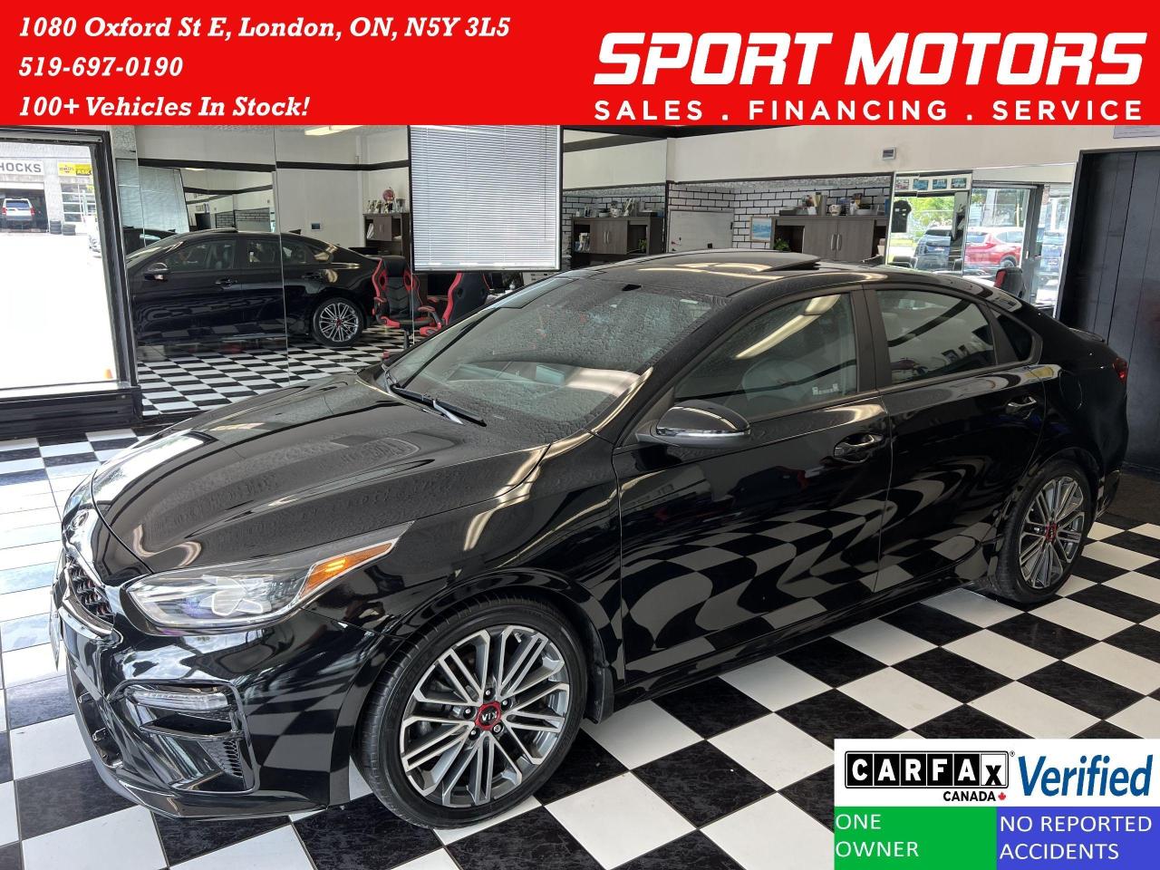 2021 Kia Forte GT DCT+Roof+Camera+Apple Play+CLEAN CARFAX Photo63