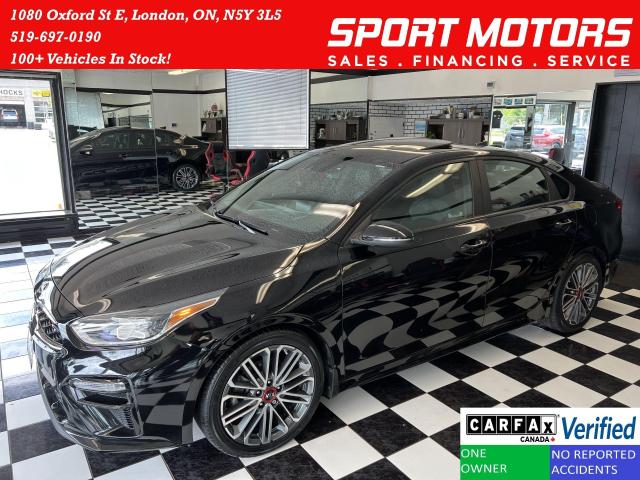 2021 Kia Forte GT DCT+Roof+Camera+Apple Play+CLEAN CARFAX