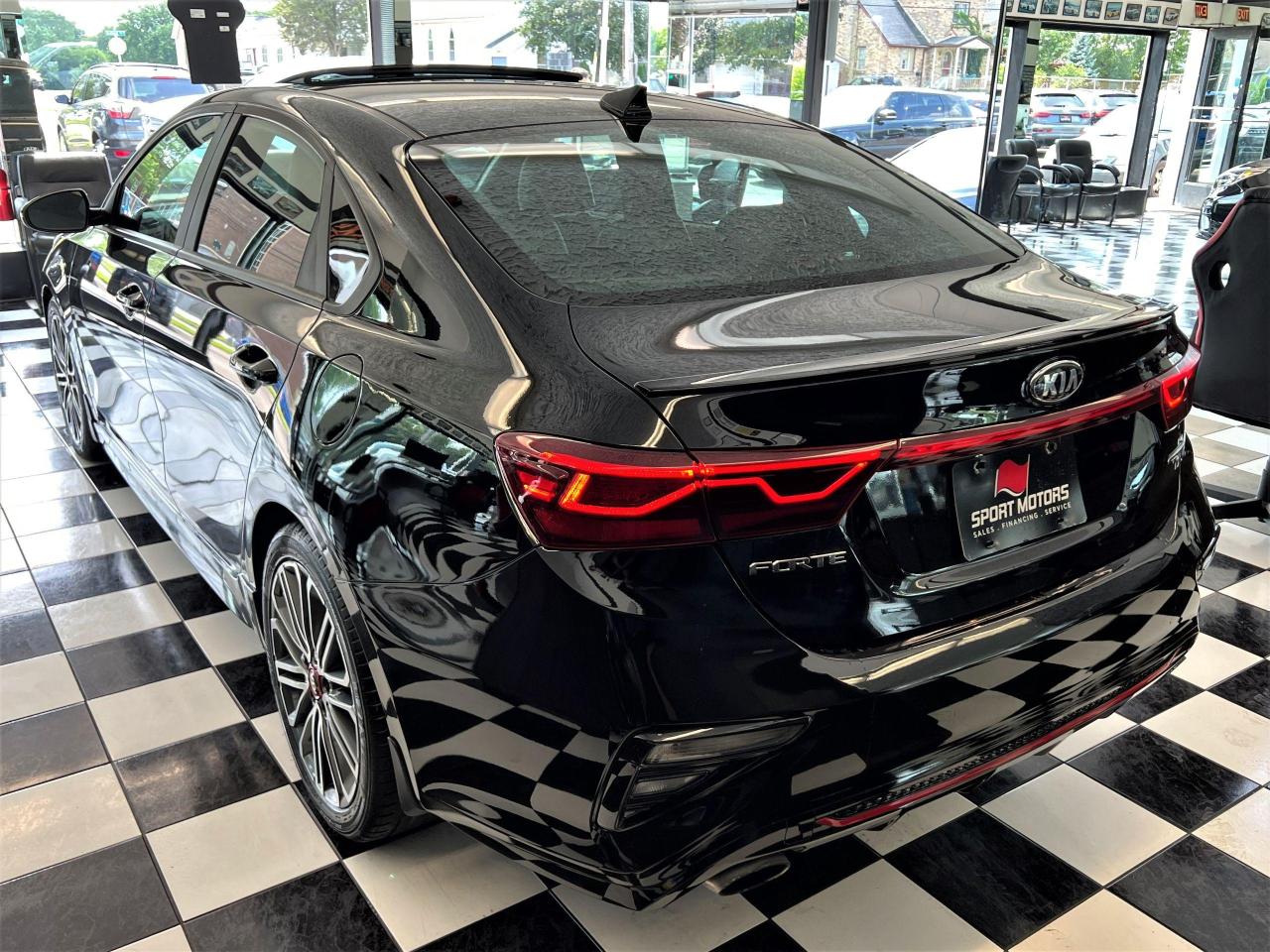 2021 Kia Forte GT DCT+Roof+Camera+Apple Play+CLEAN CARFAX Photo64