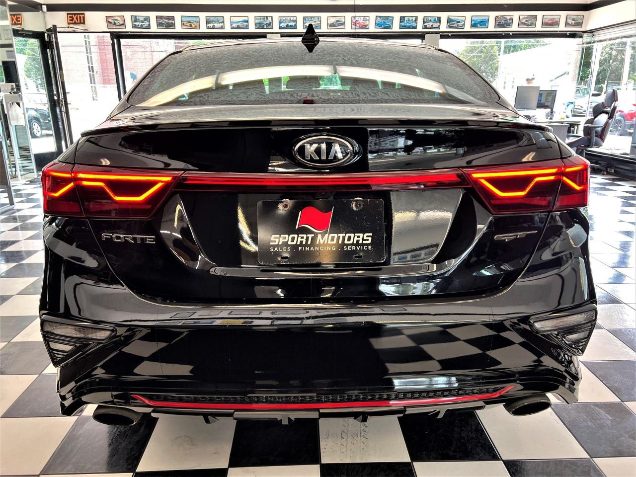 2021 Kia Forte GT DCT+Roof+Camera+Apple Play+CLEAN CARFAX Photo65