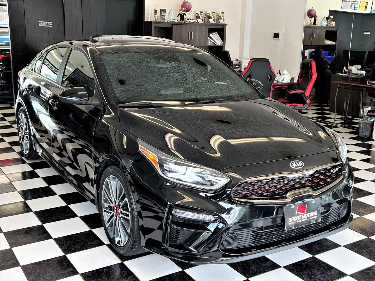 2021 Kia Forte GT DCT+Roof+Camera+Apple Play+CLEAN CARFAX - Photo #5