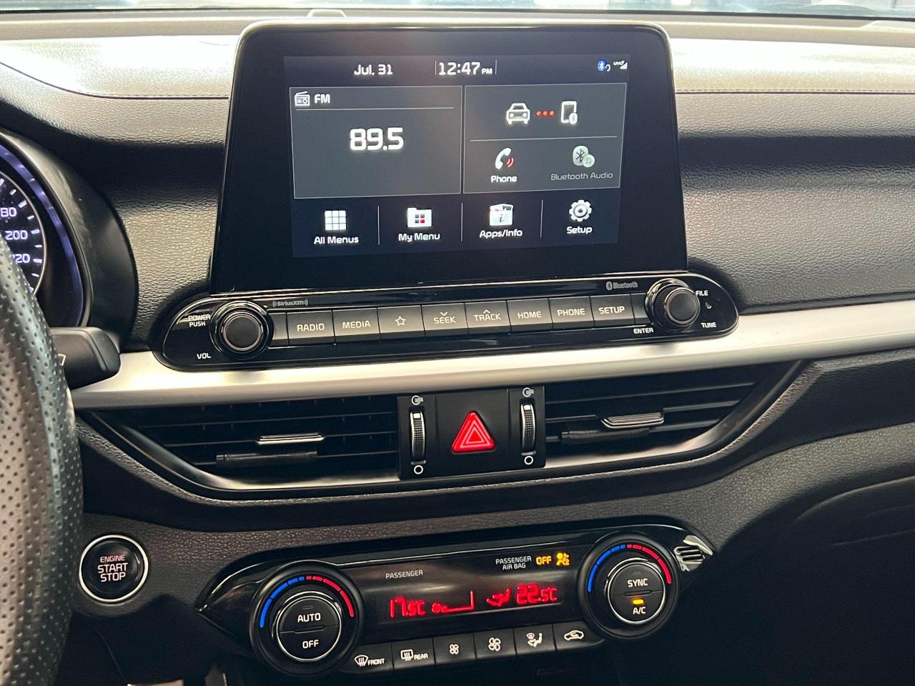 2021 Kia Forte GT DCT+Roof+Camera+Apple Play+CLEAN CARFAX Photo71
